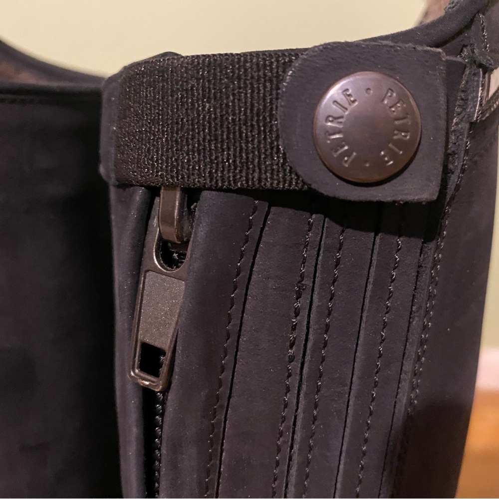 NAVY PETRIE EXPLORER RIDING BOOTS - Picture 4 of 8